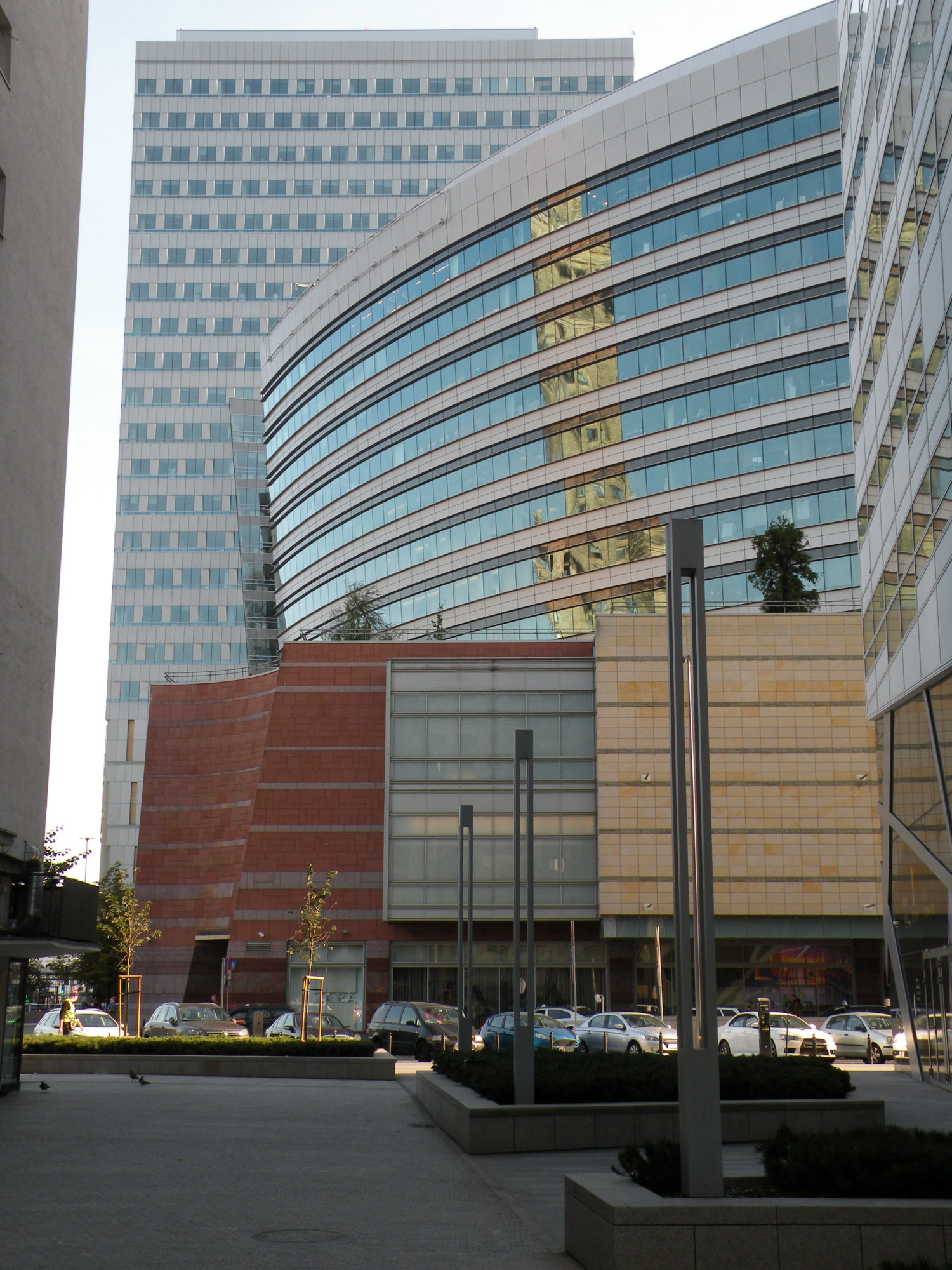 Zdjęcie architektury budynku Centrum handlowe Złote Tarasy